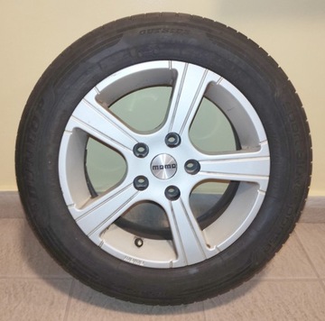 4 Dunlop Sport BluResponse 185/65/R15 alu MOMO