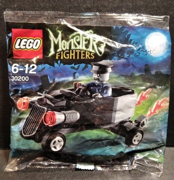 LEGO 30200 Monster Fighters Upiorny Pojazd