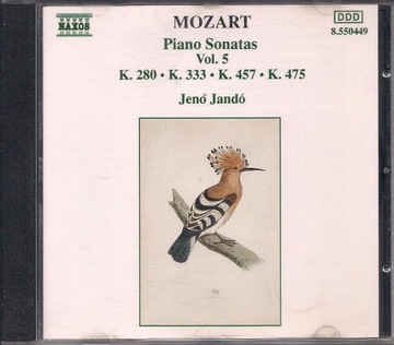 Mozart - Piano Sonatas - Jeno Jando