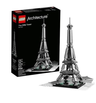 Lego Wieża Eiffla 21019 Architecture 