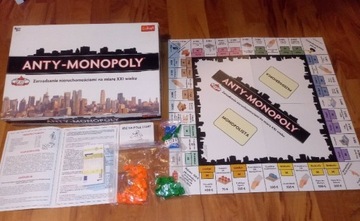 Gra anty-monopoly , Trefl