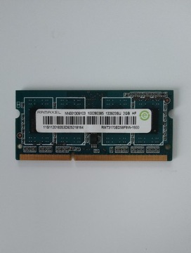 Pamięć RAM DDR3L 2GB Ramaxel RMT3170ED58F8W-1600