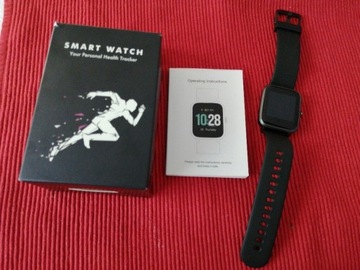 Lifebee smartwatch angielski ID205L Black 
