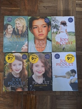 Jodi Picoult, zestaw 6 książek