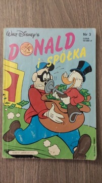 Komiks Donald i spółka nr 3 Sknerus Kaczor