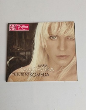 Maria Sadowska - Tribute To Komeda - Płyta Cd