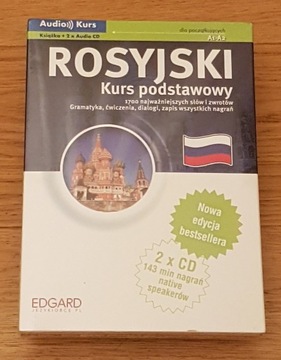 Audio kurs. Rosyjski. Kurs podstawowy Edgard