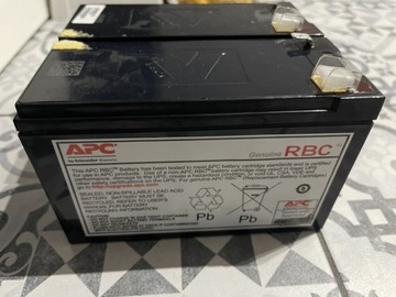 APC bateria do SMART UPS 750 podwójna oryginalna