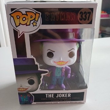 Figurka Funko POP! Heroes Batman 1989 Joker 337