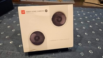 2x Kamera IP Xiaoyi Yi Home Camera 1080p