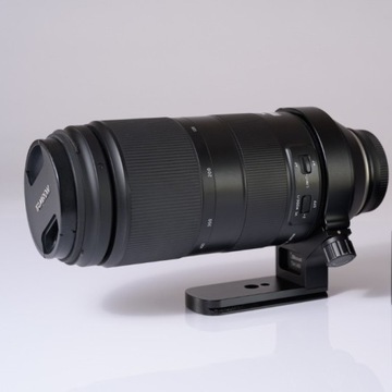 Tamron 100-400mm F/4.5-6.3 VC USD do Nikona Zoom