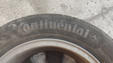 Opony letnie Continental 195/60 R15 + Alufelgi