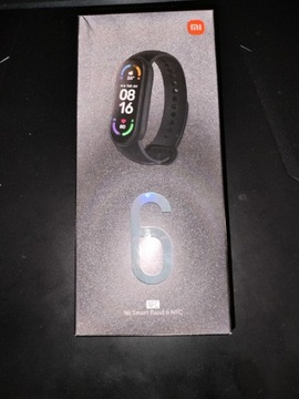 Mi band 6 nfc (OPIS)