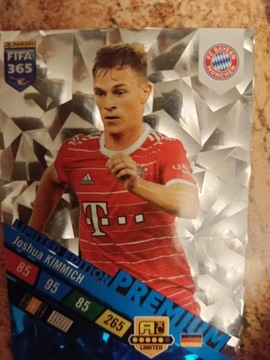 Joshua kimmich karta piłkarska