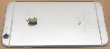 Apple Iphone 6 A1586 srebrno biały uszkodzony