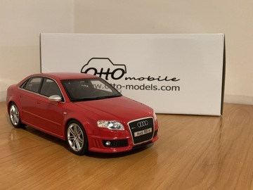 Audi RS4 B7 4.2 FSI sedan Otto 1:18 A4 A6 Rs6