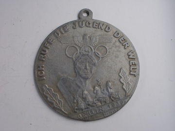 Medal- Olimpiada Berlin 1936r