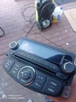 Opel Corsa E Radio Radioodtwarzacz