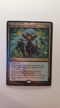 Witherbloom Command (Strixhaven: School of Mages: Promos)- FOIL