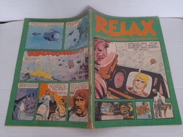 KOMIKS RELAX ZESZYT 9/1977 NAJDŁUŻSZA PODRÓŻ