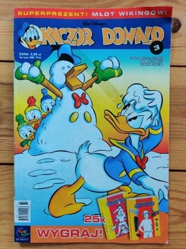 Komiks Kaczor Donald nr 3 2003 r.