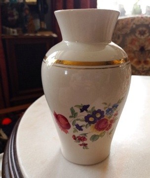 Stara porcelana wazon Chodzież PRL