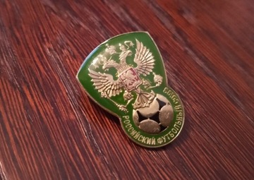 Odznaka klubowa reprezentacji Rosji -pinezka 