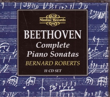 Beethoven / Piano Sonatas / Bernard Roberts 5CD
