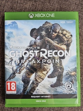 Tom Clancy’s Ghost Recon Breakpoint Xbox One PL