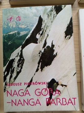 Naga Góra Nanga Parbat Tadeusz Piotrowski