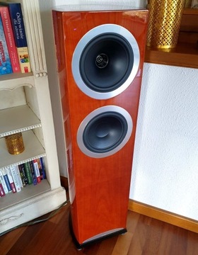 Tannoy Definition DC8t Piano Cherry Stan perfekcyj
