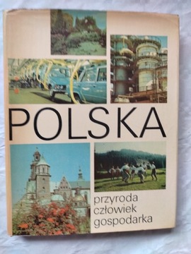 Polska przyroda człowiek gospodarka B. Augustowski