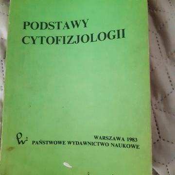 Podstawy cytofizjologii