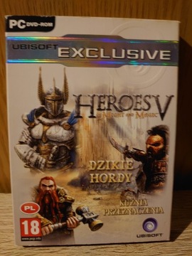 Heroes of Might & Magic V edycja kompletna PL