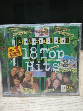 Składanka Dance 18 Top Hits Aus Den Charts 2/96