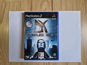 Gra DEUS EX PS2 Playstation