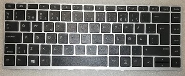 Klawiatura HP ProBook 640 G5 Szwedzka/Oryginał