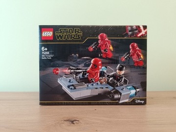LEGO 75266 Star Wars - Zestaw bitewny Sithów 