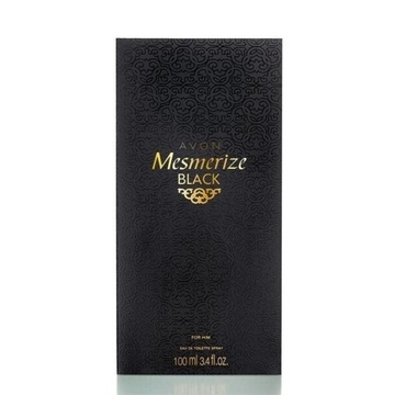 Avon Mesmerize Black Woda Toaletowa dla Niego Nowa