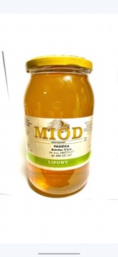 Miód lipowy 1250g 