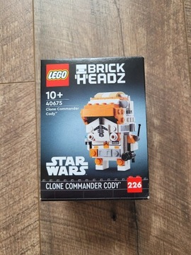 LEGO BrickHeadz Dowódca klonów Cody (40675)