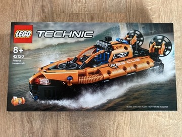 LEGO Technic 42120 Poduszkowiec ratowniczy 2w1