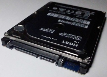 1 TB HDD HTS541010A9E680 dysk 2,5" SATA Sprawny