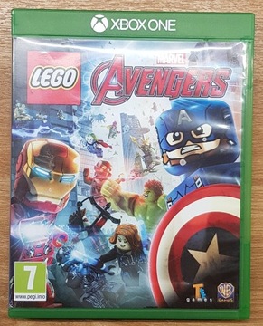 Gra LEGO AVENGERS XBOX ONE