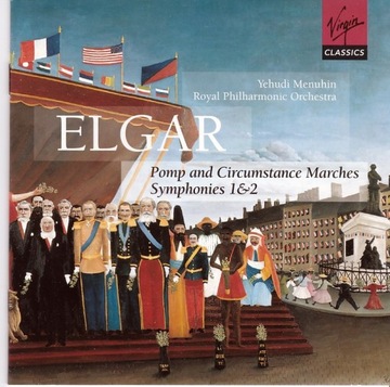 Elgar / Symph 1 ,2 Pomp / Royal Phil , Menuhin 2CD