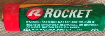 Bateria AA paluszek Rocket 