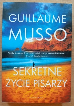 Sekretne zycie pisarzy Guillaume Musso