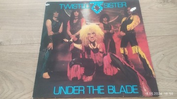 TWISTED SISTER -Under The Blade Lp