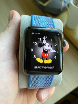 Apple Watch 3; 42mm Gray - zadbany i niezawodny
