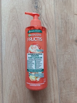 Garnier Fructis, Krem bez spłukiwania